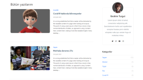 istek doğrultusunda ileri seviye web sitesi yazıyorum