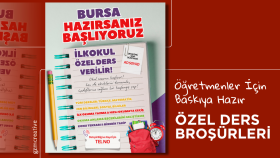 Öğretmenler İçin Baskıya Hazır Özel Ders Broşürleri