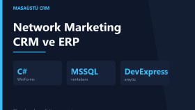 Masaüstü CRM ve ERP uygulaması
