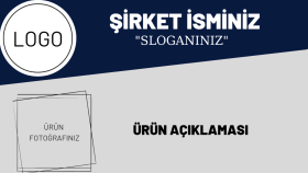 ŞİRKETİNİZ İÇİN MUAZZAM KATALOG VE BROŞÜRLER