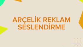 seslendirme hizmeti sunuyorum