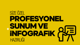 profesyonel sunum ve infografik uzmanıyım