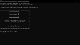 Python ile Otomatik Gönderi Paylaşma Botu.