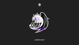 First Victory - Maskot Logo