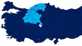 Harita Üzerinden İstenilen İl Ait Detaylara Ulaşma