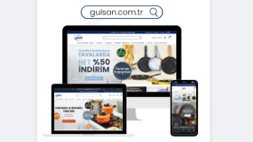 Gülsan E-Ticaret Web Sayfası