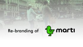 Rebranding of Martı