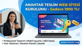 profesyonel kurumsal web sitenizi hazırlarım