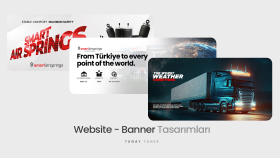 banner ve slider tasarımları yaparım