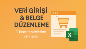 e-ticaret siteleri için ürün veri düzenleme hizmeti sunarım