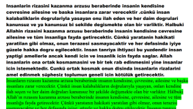 Felsefe yaklaşımlı kitaptan kısa bir kesit
