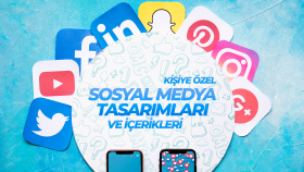 sizlere özel sosyal medya tasarımları hazırlayabilirim