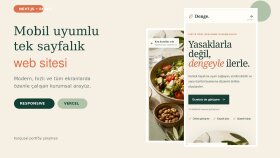 mobil uyumlu tek sayfalık tanıtım sitesi hazırlarım