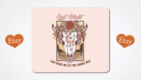 Last Night Vektörel İllustrasyon - Western