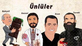 Karakter İllüstrasyonları