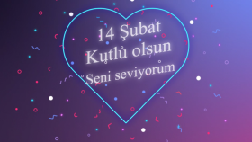 Sevgililer günü animasyonu