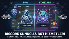 sizin için discord botu yapabilirim