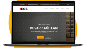 Ege Çelik Kapı & Dekorasyon - Web Site Yapımı