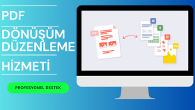 pdf düzenlemelerinizi ve dönüşümlerinizi hızlıca yapabilirim