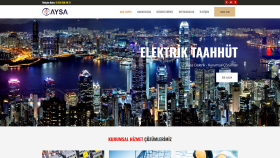 AYSA ELEKTRİK - Web Master