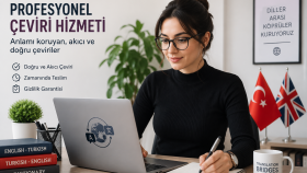 türkçe-ingilice ve ingilizce-türkçe çevirisi yapıyorum