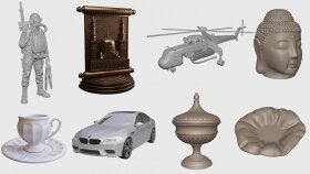 3D modelleme yapıyorum