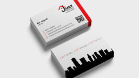 Just Investment | Kartvizit Tasarımı