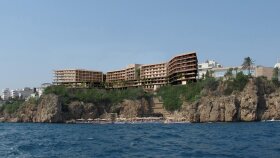 Antalya'da Otel Projesi