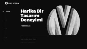 masdesigncomtr için Web Sitesi