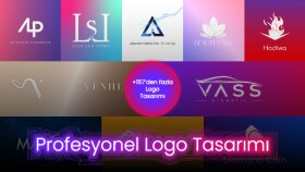 Ben kurumsal, minimalist ve anlaşılır logolar tasarlıyorum