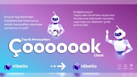 Konsept Kreatif Sosyal Medya Tasarım Çalışması - HİBEGO