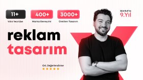 markanız için profesyonel reklam tasarımları hazırlarım