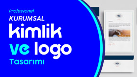 istediğiniz tarz kurumsal kimlik tasarımlarınızı yapabilirim