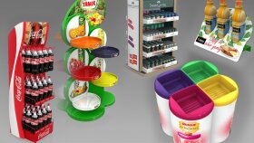 ilgi çekici ürün teşhir stantları tasarlarım