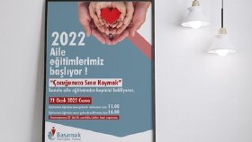 Çocuğunuza Sınır Koymak konulu Afiş Tasarımı