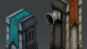 isometric art