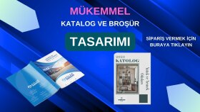 katalog ve broşürleri ile ilgili size üretirim