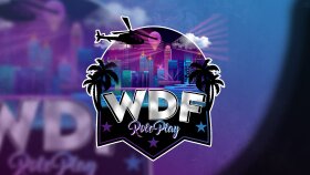WDF fivem Sunucusu İçin tasarladığım banner ve logo