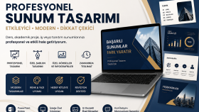 profesyonel sunum hazırlarım