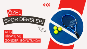 sizler için farklı spor afişleri hazırlayabilirim