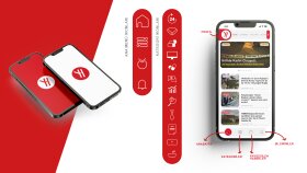 Yeni Yayın Kurumsal Kimlik ve UI/UX Tasarımı
