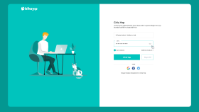 Bikayip Projesi Login Tasarımı