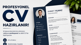 sizi öne çıkaracak profesyonel cv hazırlayabilirim