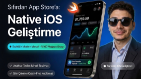 aklınızdaki mobil uygulamayı iOS ve App Store için yaparım