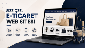 sizin için özel kodlama e-ticaret sitesi yapabilirim