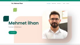 Fizyoterapist - Kişisel Web Tasarım