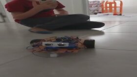 Ses Komutu İle yönlendirilebilen Bir Robot