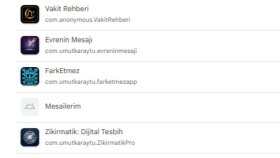 Android ve iOS uyumlu profesyonel mobil uygulama