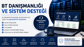 bt danışmanlığı ve sistem desteği veririm