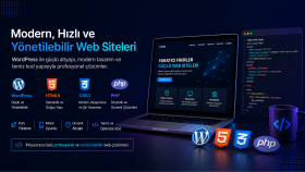 sizin için web sitesi tasarlarım